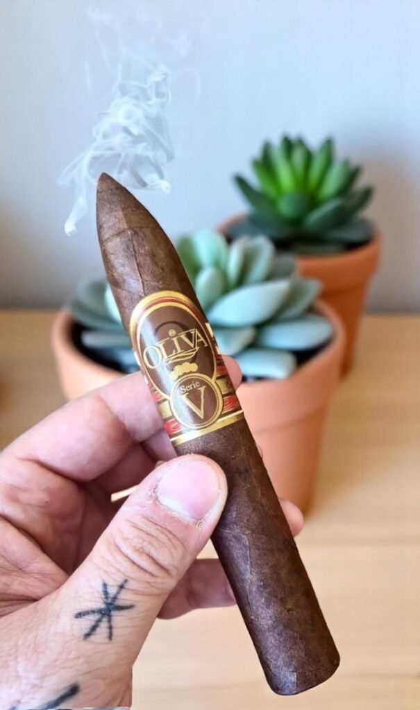 Oliva Serie V Belicoso 5 imported cigarette 159xblix product photo
