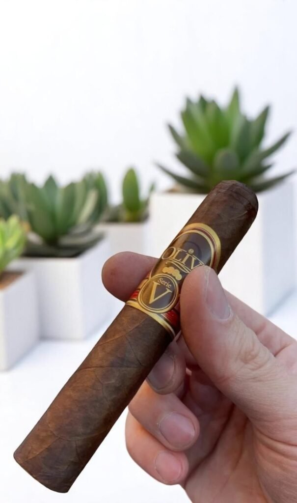 Oliva Serie V Double Robusto 5 imported cigarette 159xblix product photo