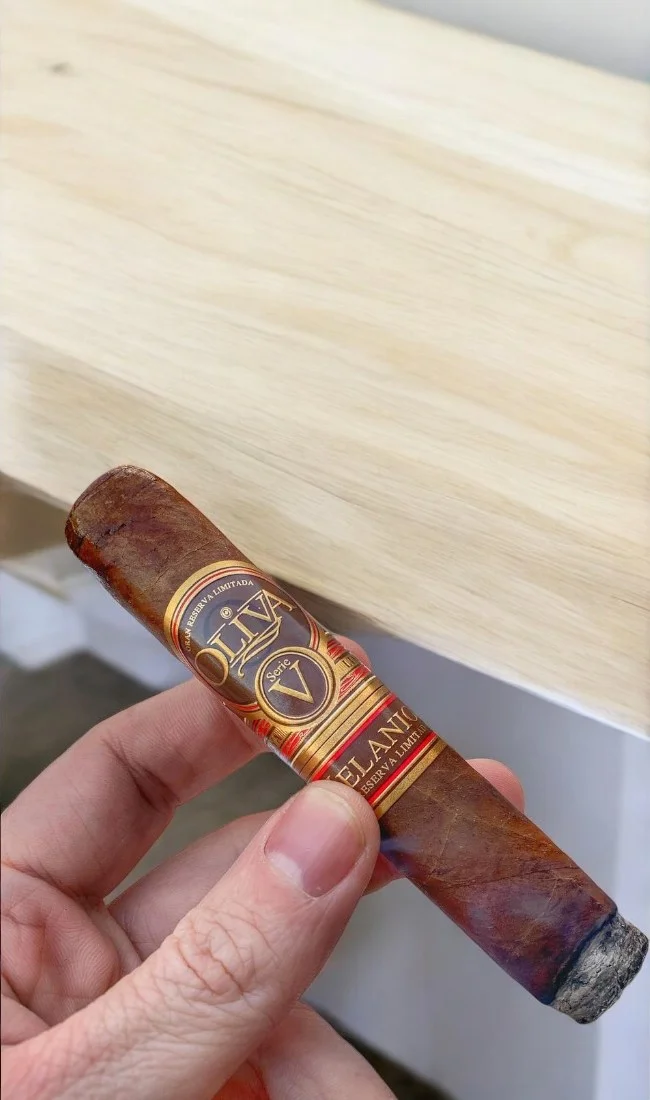 บุหรี่นอก Oliva Serie V Melanio 5×52 (10มวน)Oliva Serie V Melanio 5×52 (10มวน)พร้อมส่ง