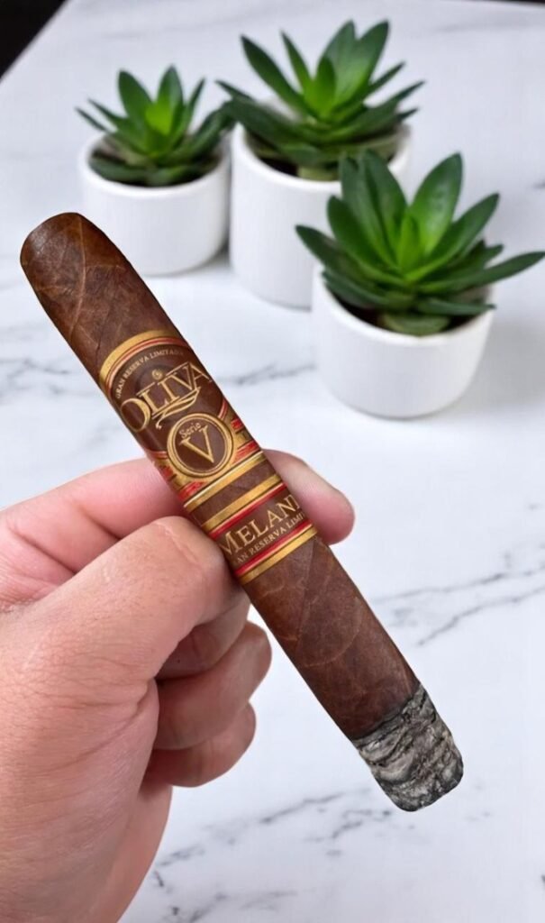 Oliva Serie V Melanio Maduro 6 imported cigarette 159xblix product photo