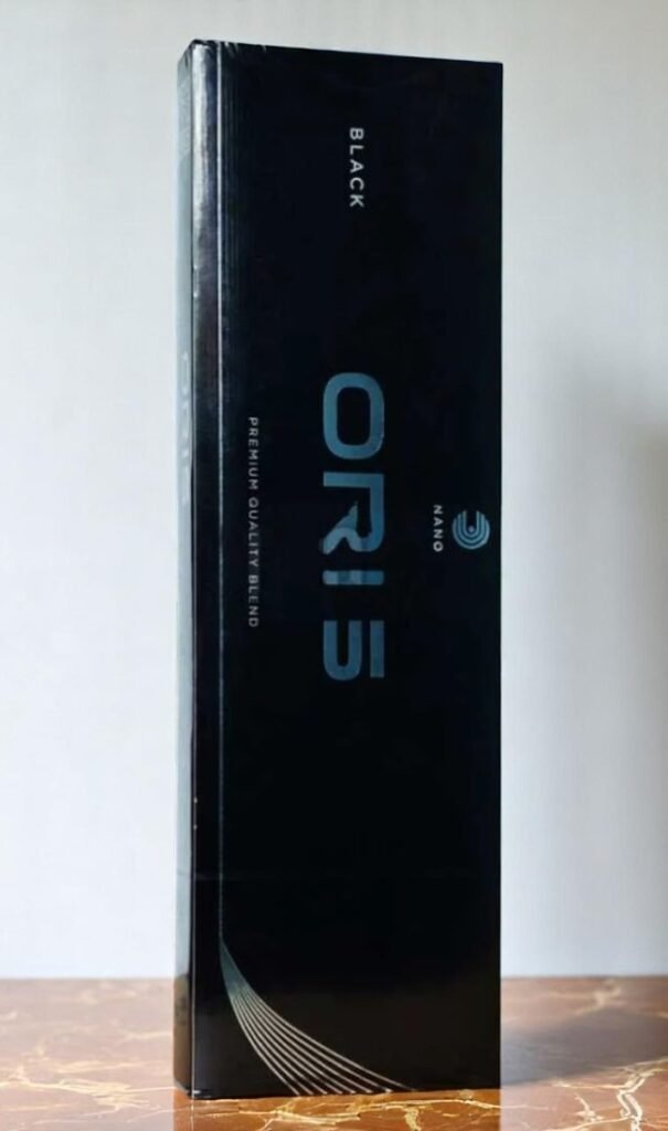 Oris Black Nano Slims imported cigarette 159xblix product photo