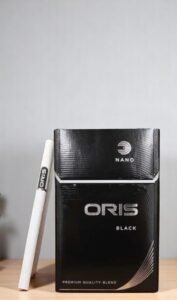 Oris Black Nano Slims imported cigarette 159xblix product photo
