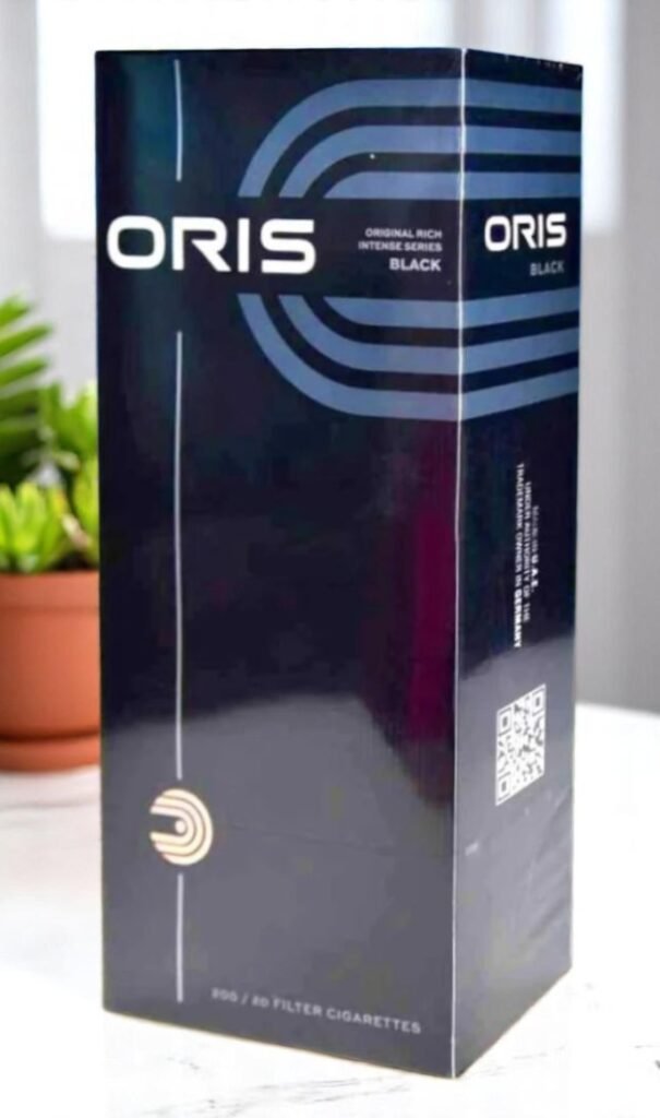 Oris Black imported cigarette 159xblix product photo