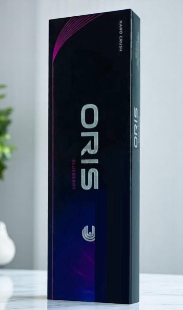 Oris Blueberry Nano Slims imported cigarette 159xblix product photo