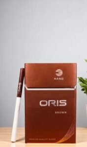 Oris Brown Slims imported cigarette 159xblix product photo