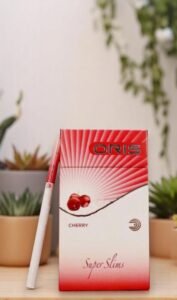 Oris Cherry Slims imported cigarette 159xblix product photo