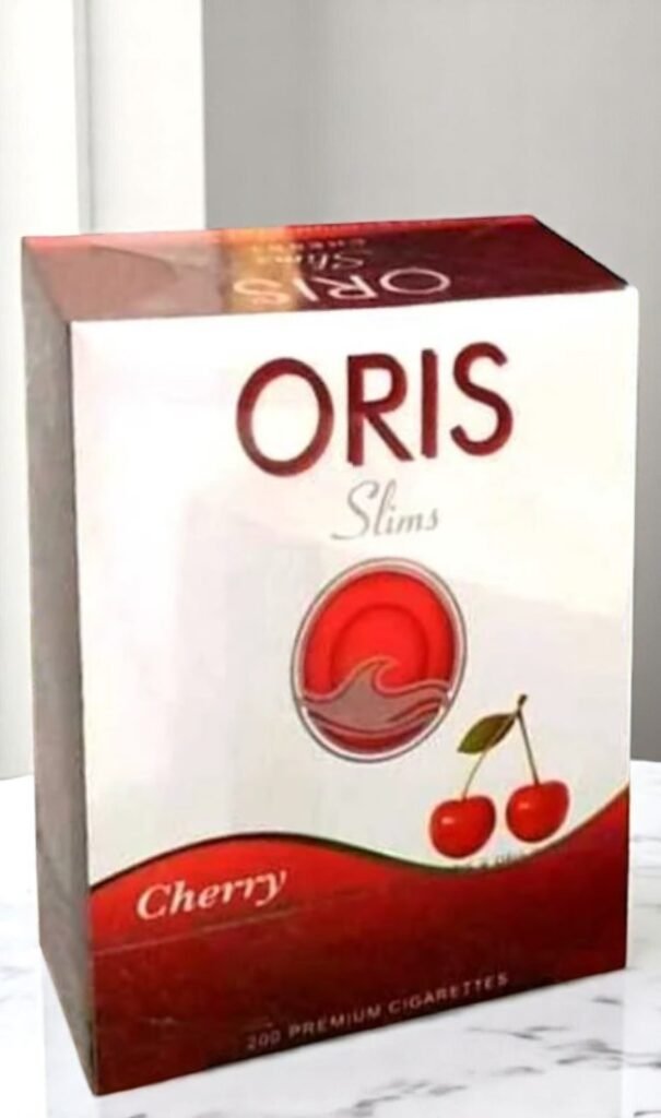 Oris Cherry Slims imported cigarette 159xblix product photo