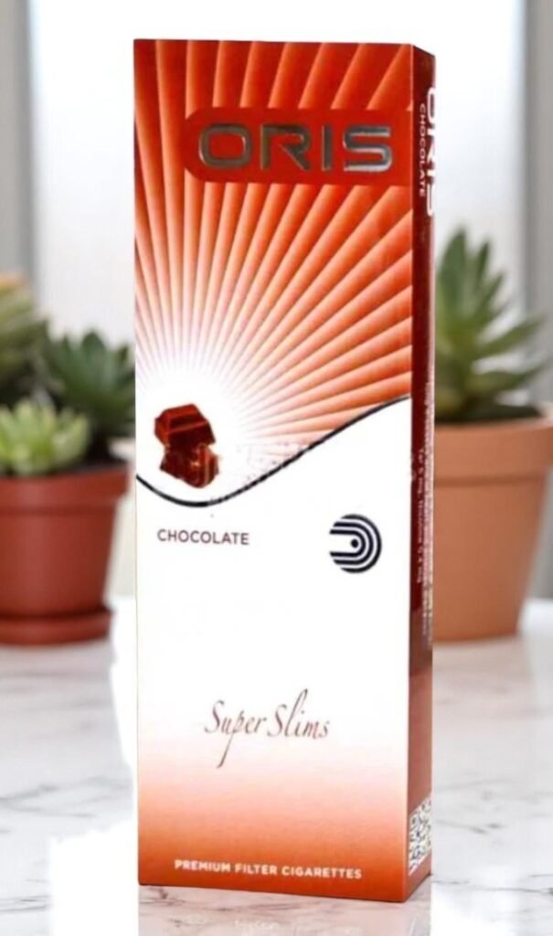 Oris Chocolate Slims imported cigarette 159xblix product photo