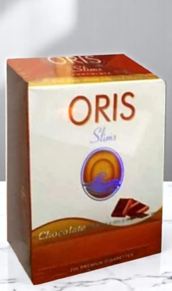 Oris Chocolate Slims imported cigarette 159xblix product photo