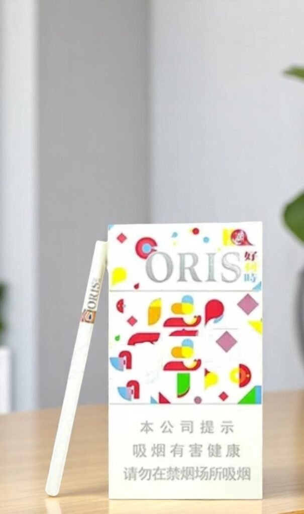 Oris Edition White imported cigarette 159xblix product photo