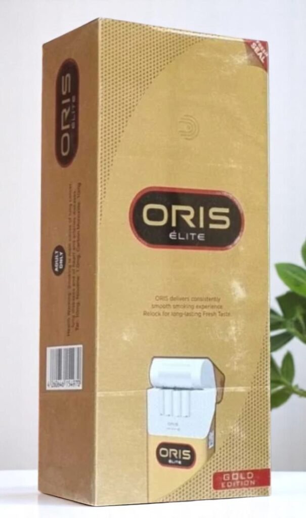 Oris Elite Gold Edition imported cigarette 159xblix product photo