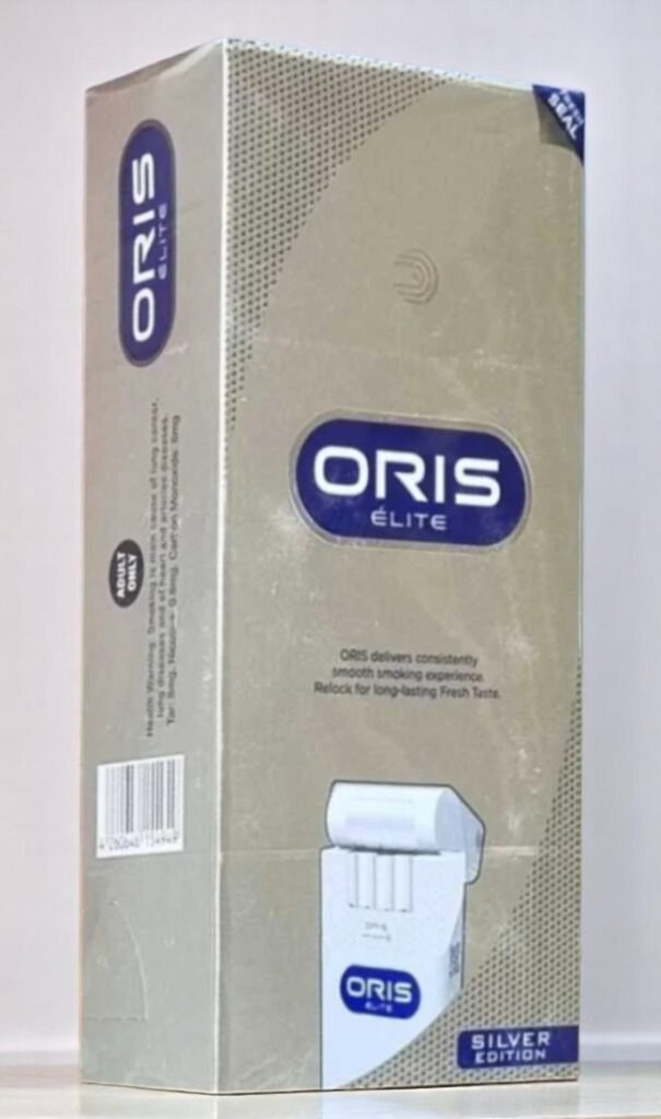 Oris Elite Silver Edition imported cigarette 159xblix product photo