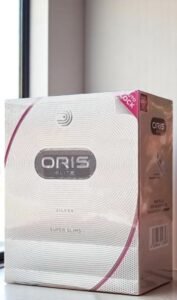 Oris Elite Silver Slims imported cigarette 159xblix product photo