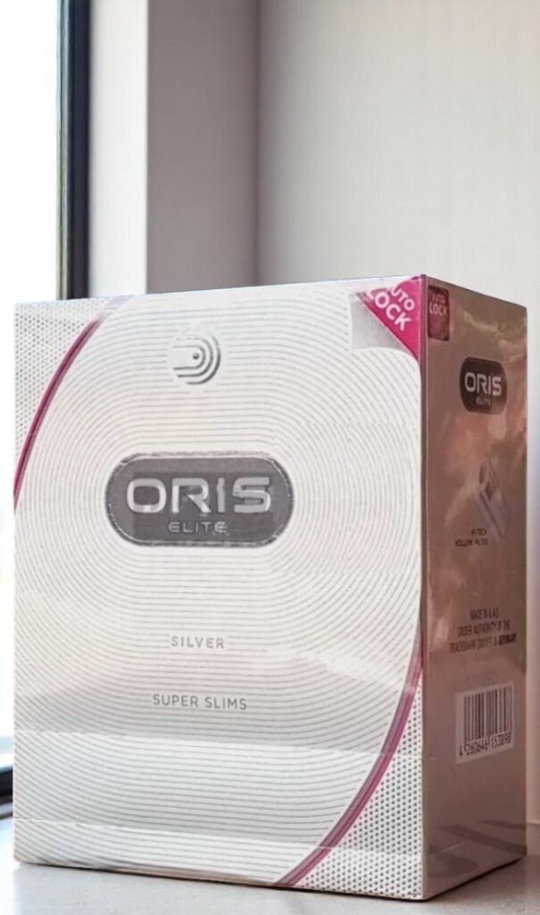 Oris Elite Silver Slims imported cigarette 159xblix product photo