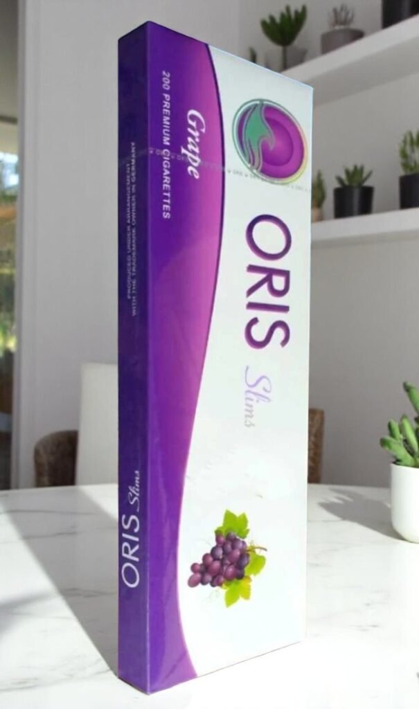 Oris Grape imported cigarette 159xblix product photo
