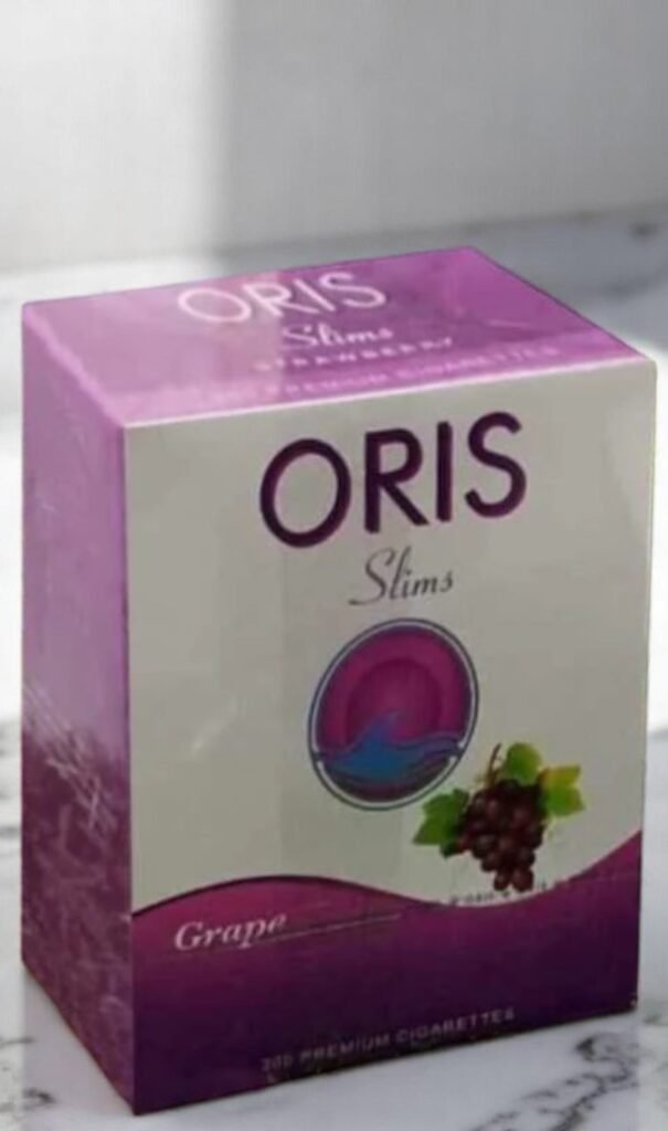 Oris Grape Slim imported cigarette 159xblix product photo