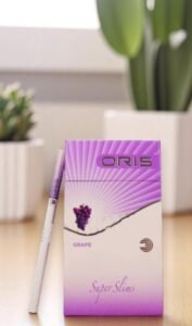 Oris Grape Slims imported cigarette 159xblix product photo