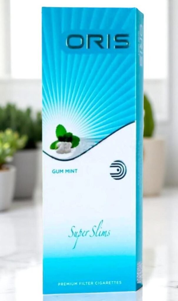 Oris Gum Mint Slims imported cigarette 159xblix product photo