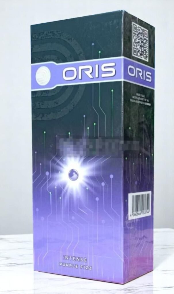 Oris Intense Purple Fizz imported cigarette 159xblix product photo