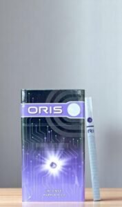 Oris Intense Purple Fizz imported cigarette 159xblix product photo