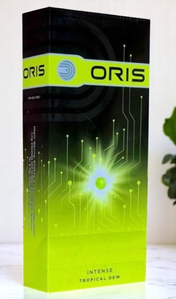 Oris Intense Tropical Dew Lemon imported cigarette 159xblix product photo