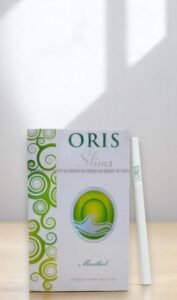 Oris Menthol Slim imported cigarette 159xblix product photo