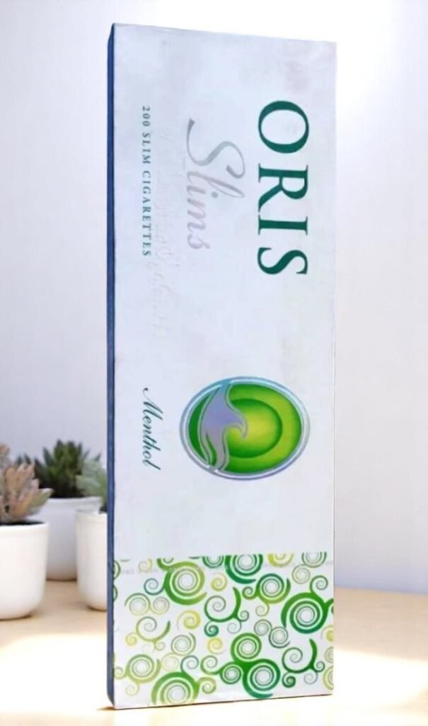 Oris Menthol Slim imported cigarette 159xblix product photo