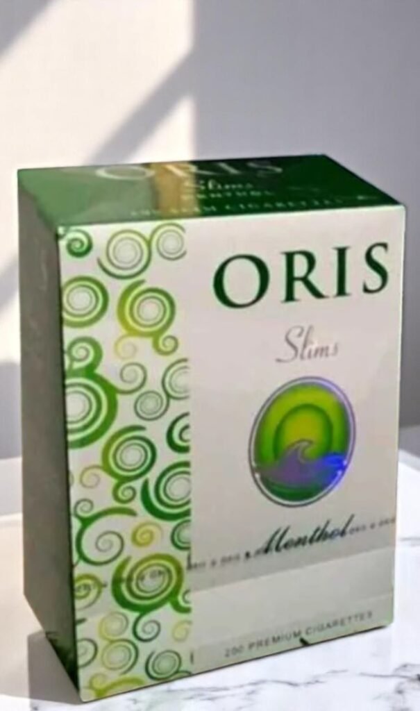 Oris Menthol imported cigarette 159xblix product photo