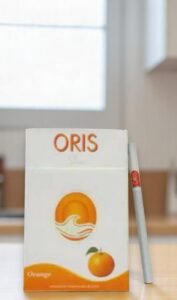 Oris Orange Slims imported cigarette 159xblix product photo