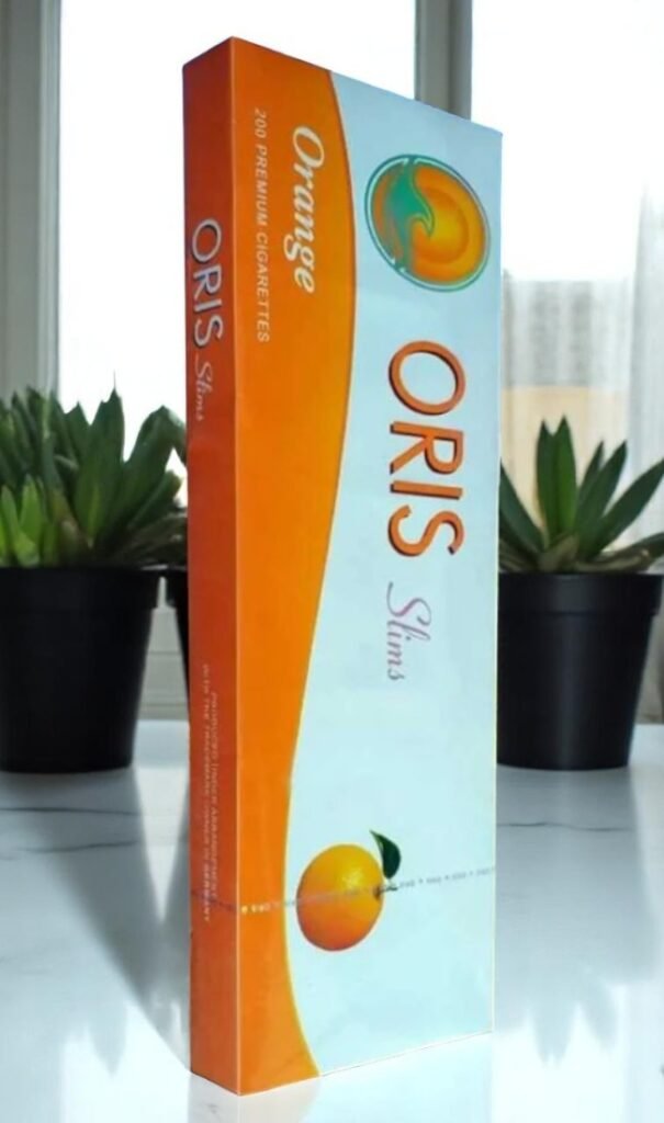 Oris Orange Slims imported cigarette 159xblix product photo