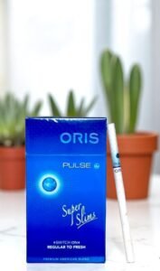 Oris Pulse Apple Mint imported cigarette 159xblix product photo