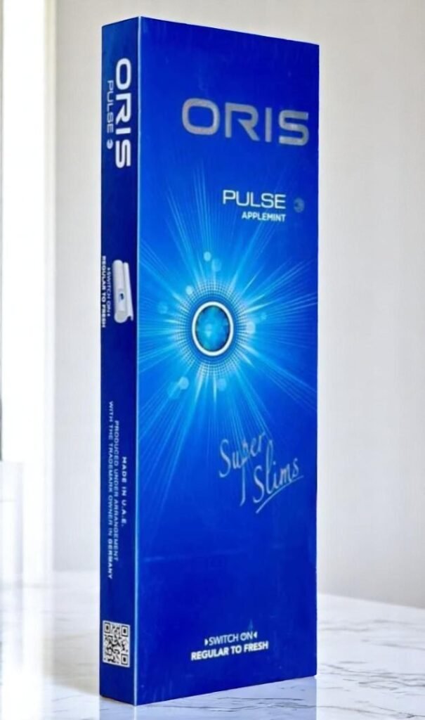 Oris Pulse Apple Mint imported cigarette 159xblix product photo