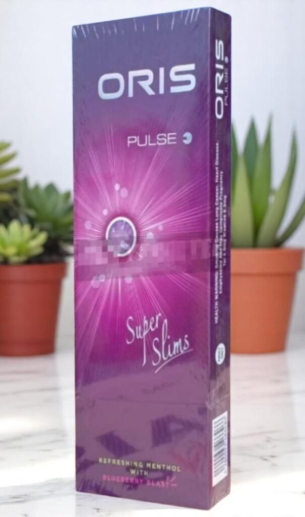 Oris Pulse Blueberry Blast Slims imported cigarette 159xblix product photo