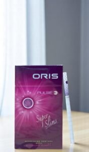 Oris Pulse Blueberry Blast Slims imported cigarette 159xblix product photo