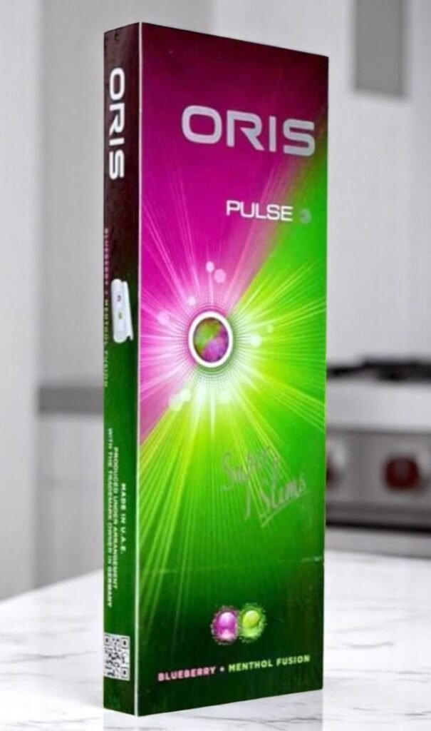 Oris Pulse Blueberry+Menthol Fusion imported cigarette 159xblix product photo
