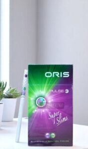 Oris Pulse Blueberry+Menthol Fusion imported cigarette 159xblix product photo