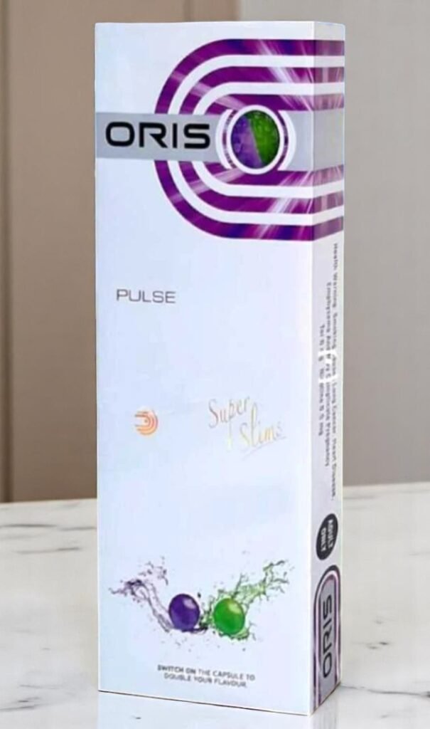 Oris Pulse Double Mix imported cigarette 159xblix product photo