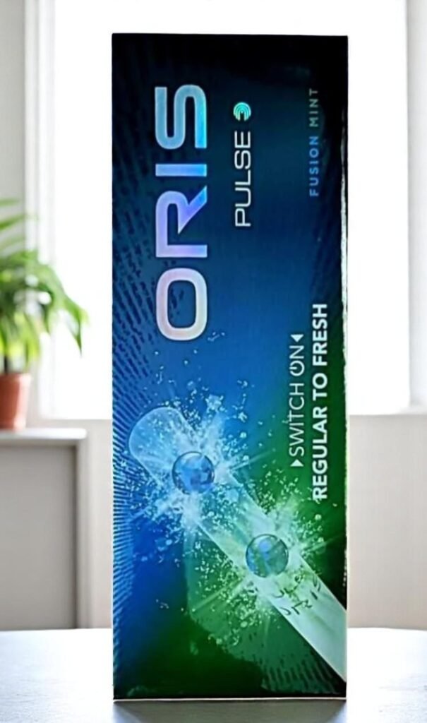 Oris Pulse Fusion Mint imported cigarette 159xblix product photo