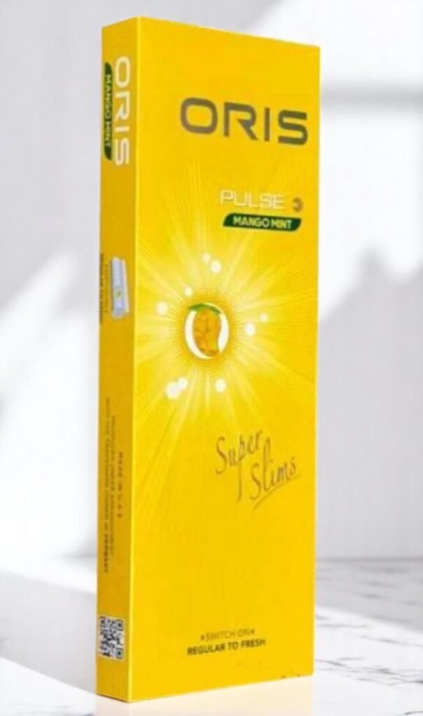 Oris Pulse Mango Mint imported cigarette 159xblix product photo