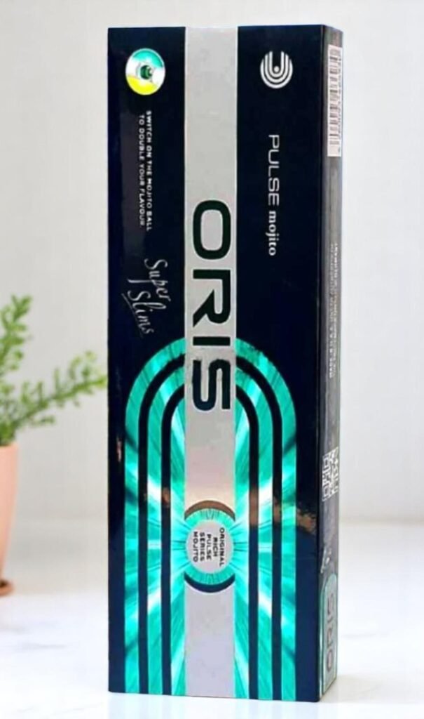 Oris Pulse Mojito Super Slims imported cigarette 159xblix product photo