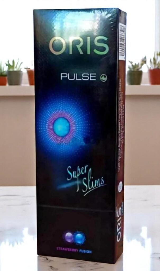 Oris Pulse Strawberry Fusion imported cigarette 159xblix product photo