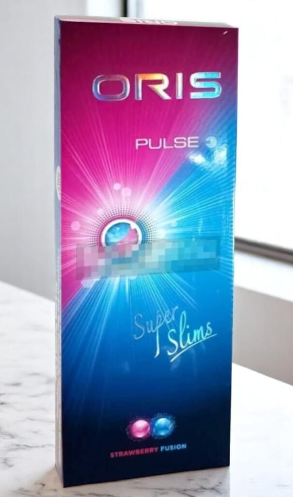 Oris Pulse Strawberry & Mint imported cigarette 159xblix product photo