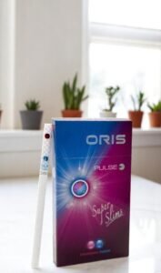 Oris Pulse Strawberry & Mint imported cigarette 159xblix product photo