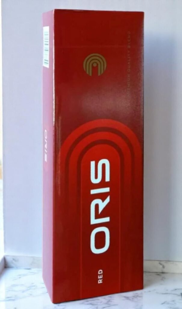 Oris Red imported cigarette 159xblix product photo