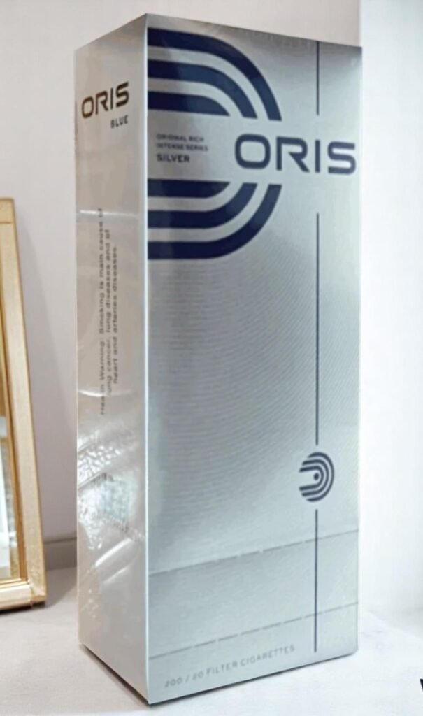 Oris Silver Premium imported cigarette 159xblix product photo