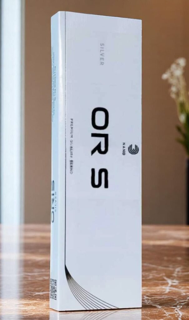 Oris Silver Slims imported cigarette 159xblix product photo