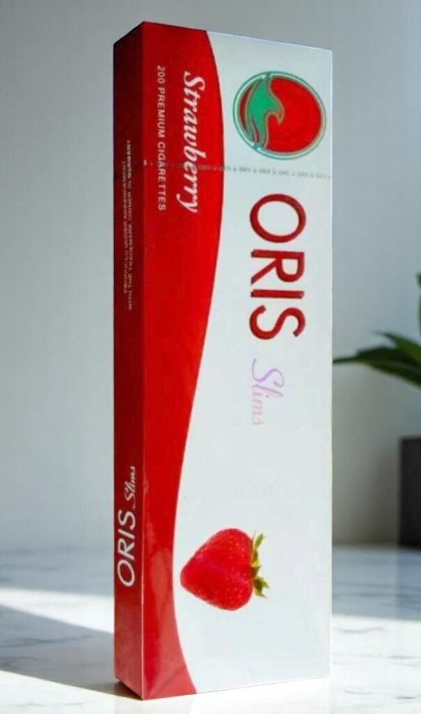 Oris Strawberry imported cigarette 159xblix product photo