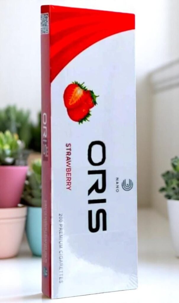 Oris Strawberry Nano Slims imported cigarette 159xblix product photo