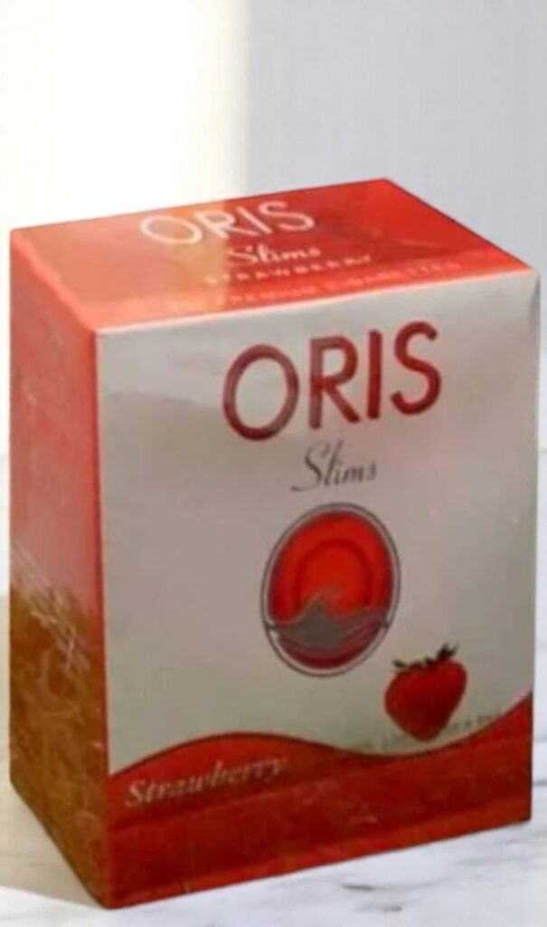Oris Strawberry Slim imported cigarette 159xblix product photo