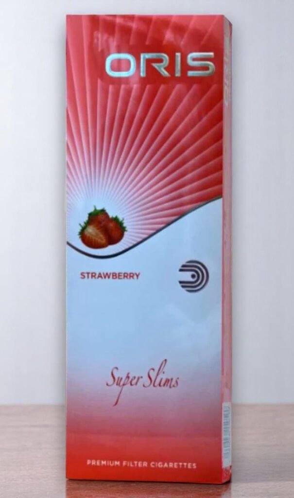 Oris Strawberry Slims imported cigarette 159xblix product photo